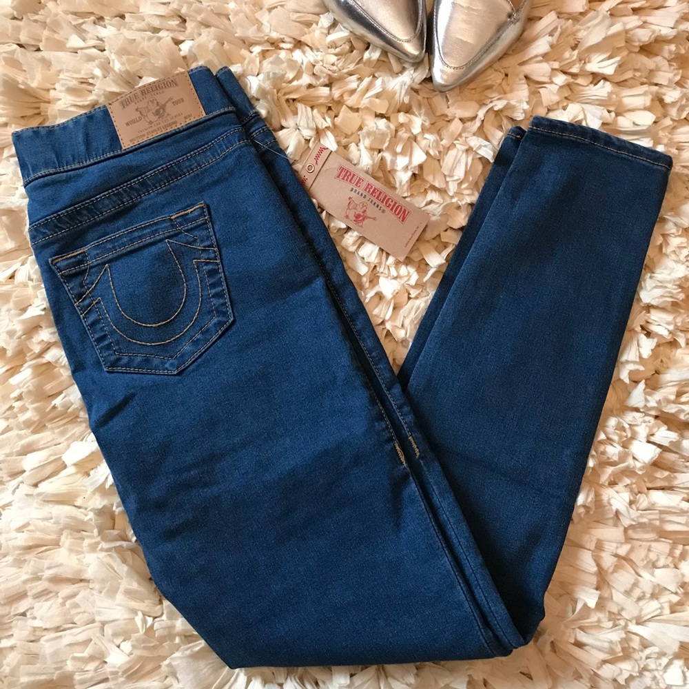 True Religion jeggings